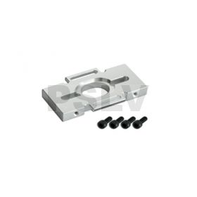 215049 X4 II CNC Motor Mount (Silver anodized)